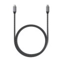 Satechi - kabel USB4 - USB-C - USB-C 100W 80cm (space gray)