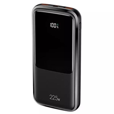 USAMS Powerbank PB58 10000mAh 22,5W QC3.0 PD Fast Charge černá/černá 10KCD16101 (US-CD161)