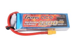 2200mAh 11.1V 25C XT60 Gens Ace