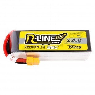 2200mAh 18.5V 95C Gens Ace XT60