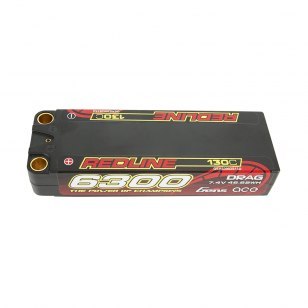 6300mAh 7.4V 130C "Redline" Gens Ace