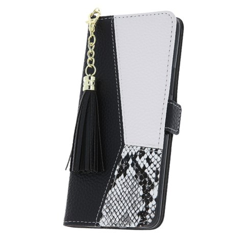 Etui Charms do Oppo A17 czarne