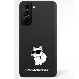 Karl Lagerfeld nakładka do Samsung Galaxy S23 KLHCS23SSNCHBCK czarna hardcase Silicone Choupette