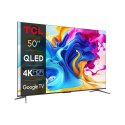 Telewizor TCL 55" Qled GoogleTV DVB-T2/C/S2 H.265 HEVC