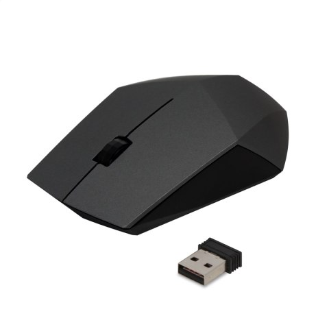 OMEGA MOUSE MYSZ BEZPRZEWODOWA WIRELESS 1200DPI BLACK DIAMOND [42708] TE