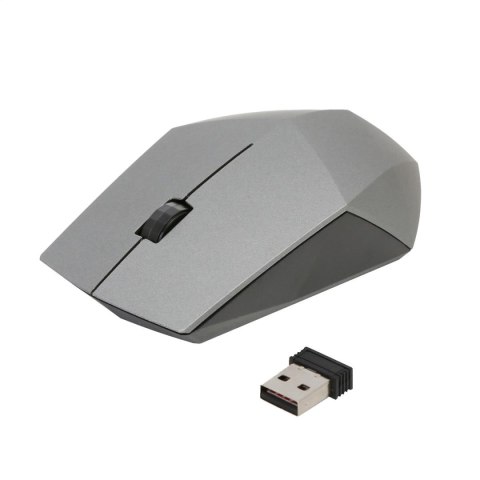 OMEGA MOUSE MYSZ BEZPRZEWODOWA WIRELESS 1200DPI GREY DIAMOND [42709] TE