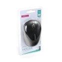 OMEGA MOUSE MYSZ BEZPRZEWODOWA WIRELESS 2 4GHz 1000DPI BLACK NANO USB RECEIVER [43692] TE