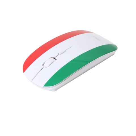 OMEGA MOUSE MYSZ BEZPRZEWODOWA WIRELESS OPTICAL 800-1200-1600DPI ITALY [43181] TE