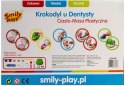 CIASTOLINA ZESTAW CIASTO MASY KROKODYL U DENTYSTY