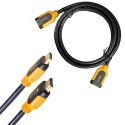 Kabel HDMI HIGH SPEED 4K UHD Full HD 3D MIEDŹ 1,5M