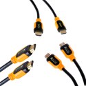 Kabel HDMI HIGH SPEED 4K UHD Full HD 3D MIEDŹ 1,5M