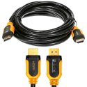 Kabel HDMI HIGH SPEED 4K UHD Full HD 3D MIEDŹ 1,5M