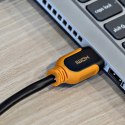 Kabel HDMI HIGH SPEED 4K UHD Full HD 3D MIEDŹ 1,5M