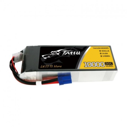 10000mAh 14.8V 30C TATTU Gens Ace EC5