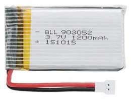 1200mAh 3.7V LiPo Molex/Walkera do Syma X5S