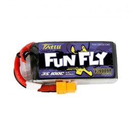 1300mAh 11.1V 100C Funfly Series Gens Ace XT60