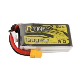 1300mAh 14.8V 120C TATTU R-Line Gens Ace