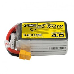 1400mAh 22.2V 130C Tattu R-Line Version 4.0