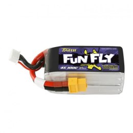 1550mAh 14.8V 100C Tattu Funfly Series Gens Ace