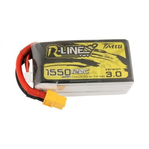 1550mAh 14.8V 120C TATTU R-Line Gens Ace