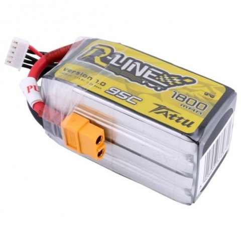 1800mAh 14.8V 95C TATTU R-Line Gens Ace