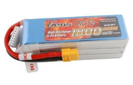 1800mAh 22.2V 45C XT60 Gens Ace