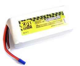 22000mAh 22.2V 25C GPX Extreme