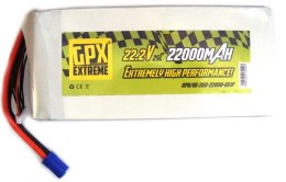 22000mAh 22.2V 25C GPX Extreme