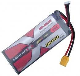 22000mAh 22.2V 25C Multi-Rotor ManiaX