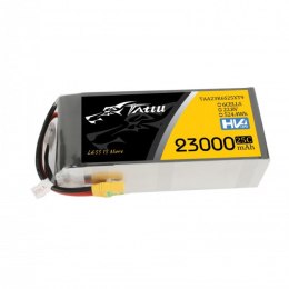 23000mAh 22.8V 25C TATTU Gens Ace XT90-S