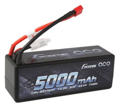 5000mAh 14.8V 50C HardCase Gens Ace