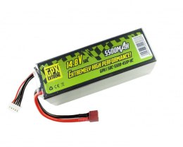 5500mAh 14.8V 50C GPX Extreme