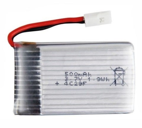 600mAh 3.7V LiPo do X5-11/X5C-11