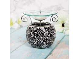 Kominek zapachowy - Wax/Oil Warmer Black Mosaic