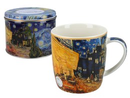Kubek w puszce - V. van Gogh, Taras kawiarni w nocy (CARMANI)