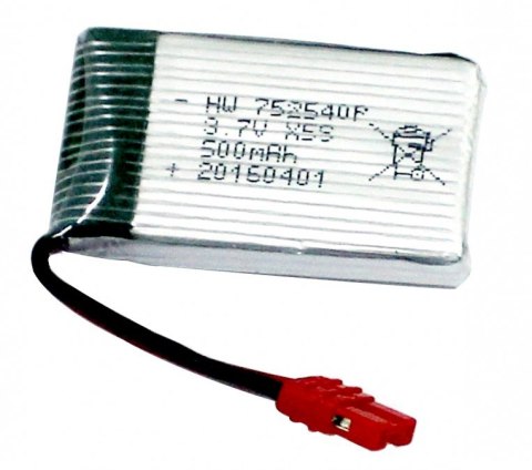 650mAh 3.7V LiPo do Syma X5HC/X5HW