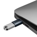 ADAPTER BASEUS INGENUITY USB-C/USB-A OTG BLUE