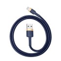 KABEL BASEUS CAFULE USB-LIGHTNING 2.4A 1M GOLD/NAVY