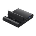 STACJA DOKUJĄCA BASEUS MATE DOCKING PRO HUB USB-C PD 100W BLACK