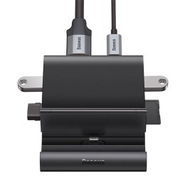 STACJA DOKUJĄCA BASEUS MATE DOCKING PRO HUB USB-C PD 100W BLACK