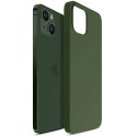 Sada na telefon 3mk do Apple iPhone 13 Hardy Silicone MagCase Black