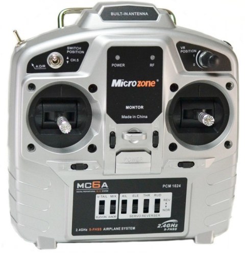 Aparatura MC6A 6CH 2.4GHz - POSERWISOWA