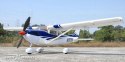 Cessna 182 2.4GHz RTF (rozpiętość 96,5cm, klasa 400, silnik bezszczotkowy, regulator 20A)