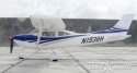 Cessna 182 2.4GHz RTF (rozpiętość 96,5cm, klasa 400, silnik bezszczotkowy, regulator 20A)