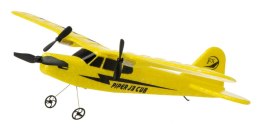 Piper J-3 CUB 2.4GHz RTF (rozpiętość 34cm) - żółty