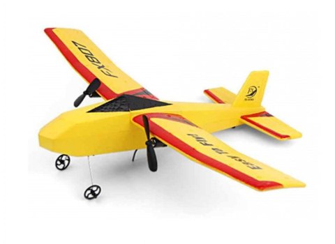 Szybowiec Fly Bear 2.4GHz RTF (rozpiętość 31cm) - żółty