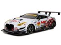 Auto Wyścigowe Drift Zdalnie Sterowane Czarne Nissan GT-R Nismo GT3 1:16 2.4G