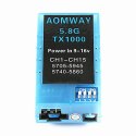 Aomway TX1000 1000mW 5.8GHz 32CH AV TX RaceBand