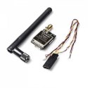 Nadajnik FPV AV TX801 5.8GHz 72CH 0.01-600mW 3.2-5.5V Mikrofon