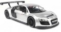 Audi R8 1:14 RTR (zasilanie na baterie AA) - Srebrny